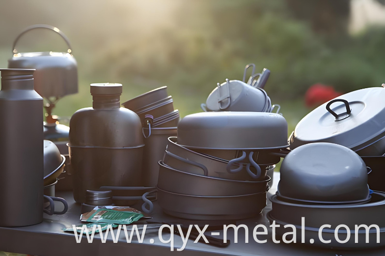 titanium pot set